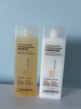Giovanni 50:50 Balanced Hydrating Shampoo & Conditioner Set